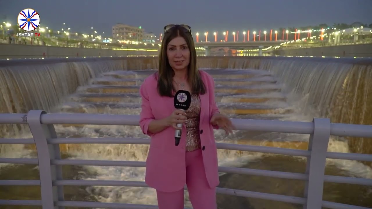 تقرير خاص حول كورنيش زاخو و جسر دلالي