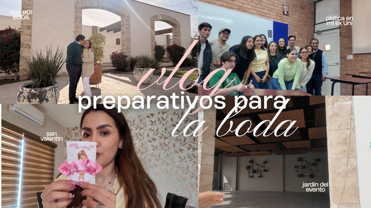 vlog. preparativos de la boda, eligiendo el lugar pt.1💍👰🏻‍♀️🤵🏻‍♂️💒 🤍