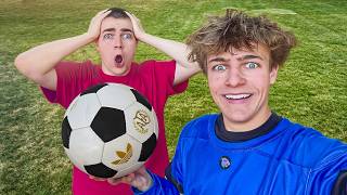 we finally played soccer.. ⚽