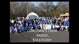 JDRF Walk Thank You 2013- "Christian's Crew"