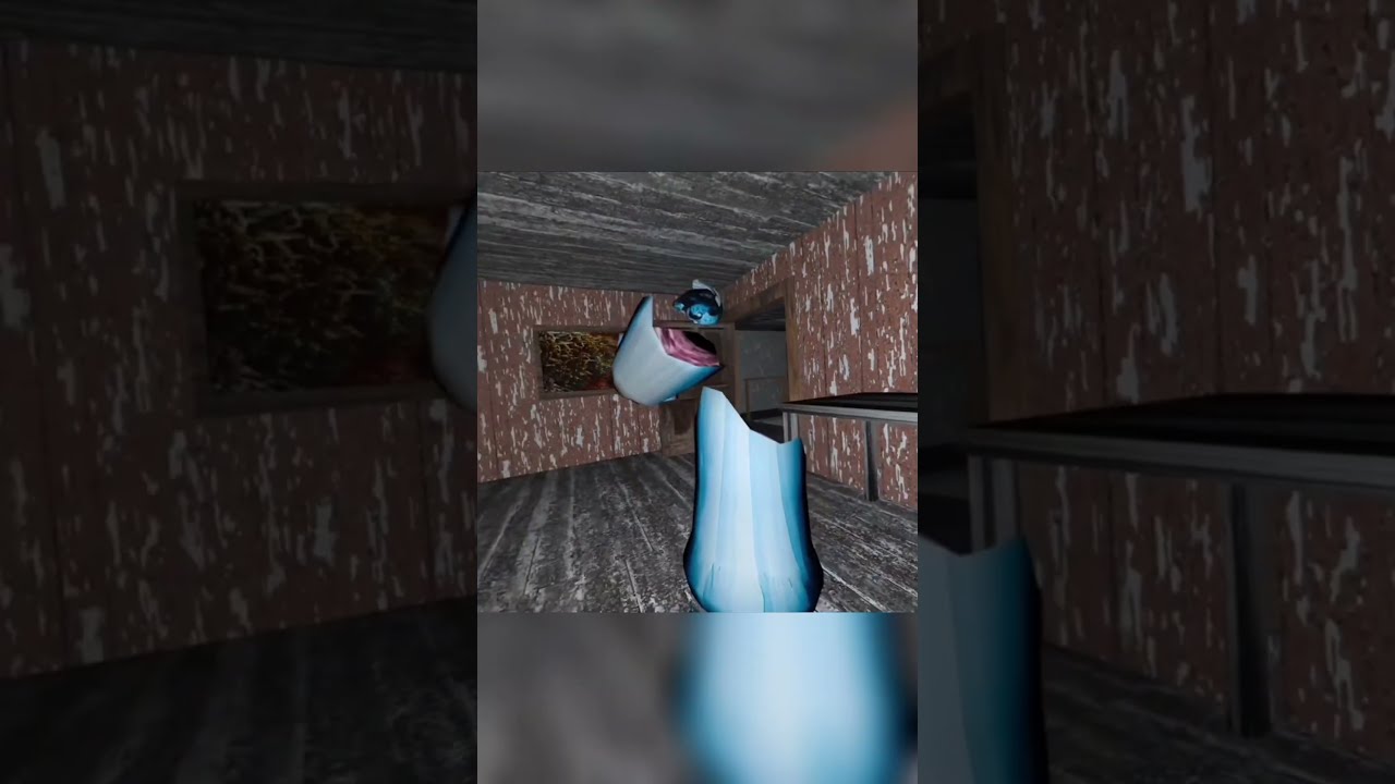 Granny Bought Me THE NEW PS5 Vrhorror Funny