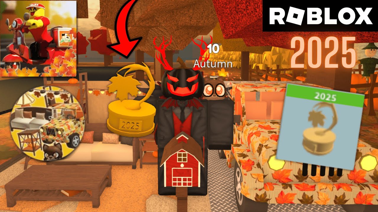 Roblox Work At A Pizza Place AUTUMN UPDATE 2025 YouTube 