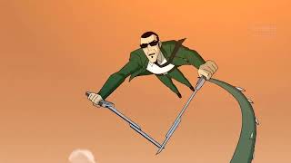 Agent Six - All Powers From Generator Rex Short