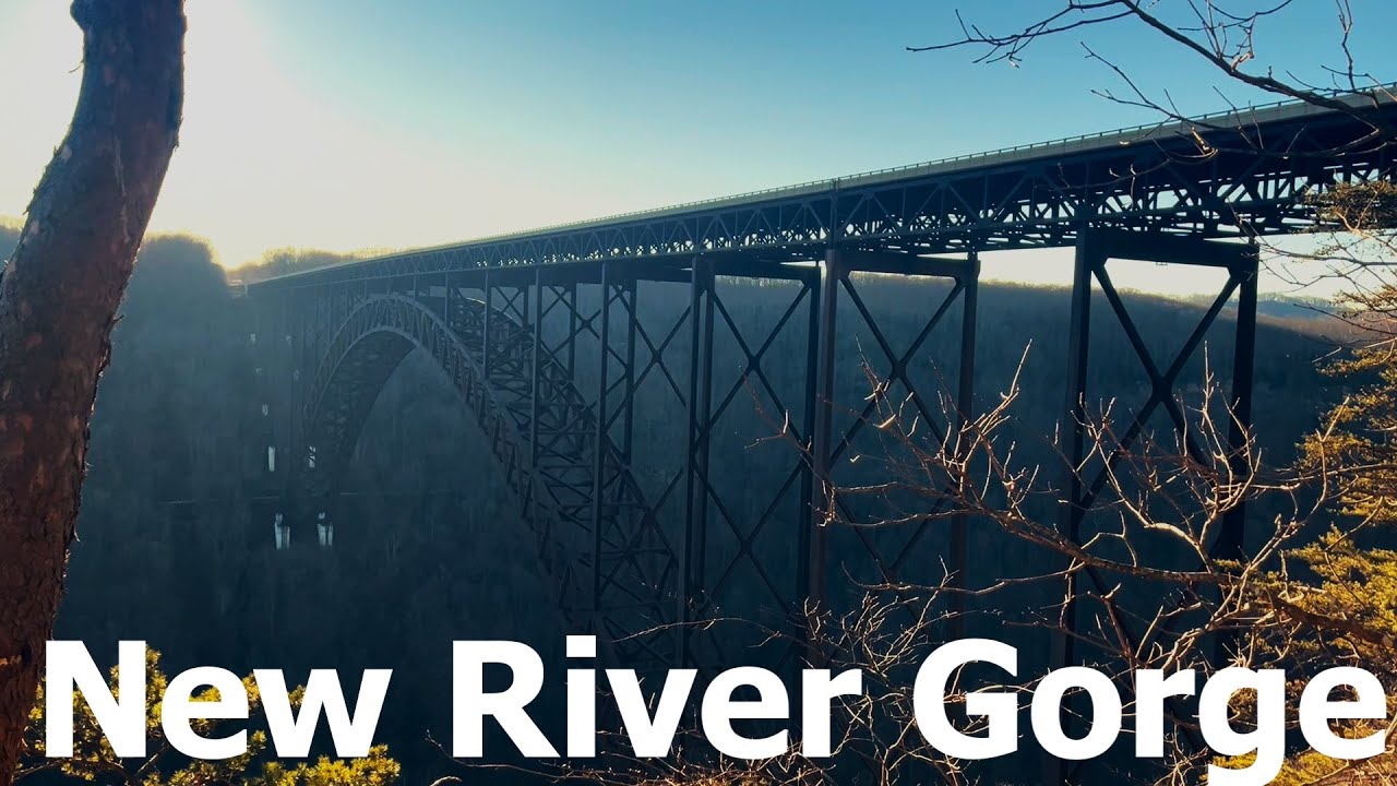 New River Gorge - WV “Wolf Creek Park MTB Trails.”