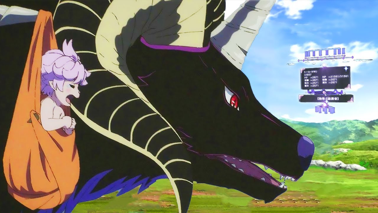 🌎REY DEMONIO Cría un BEBÉ que se CONVIERTE en el HÉROE MÁS PODEROSO de TODOS (1-8)