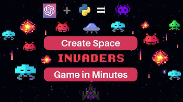 Create Space Invaders Game with ChatGPT | No Code