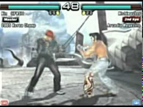 T5DR (09) - Nin (Steve) vs. Mishimaster (Kazuya)