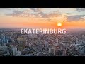 EKATERINBURG / Екатеринбург Drone Hyperlapse (Dronelapse) 4k