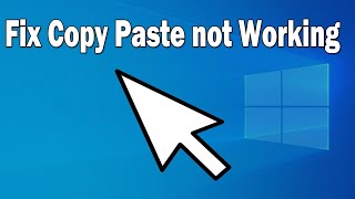 How To Fix Copy Paste Not Working in Windows 10 screenshot 2