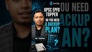 UPSC EPFO EO AO Topper Reveals Why a Backup Plan Matters | Interview Panel Can Tell