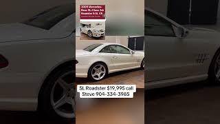 Mercedes SL roadster for sale #Mercedes #ForSale #Convertible