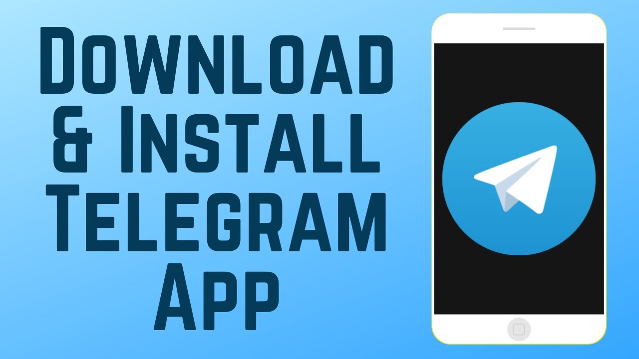 How to Download & Install Telegram App in 2024 YouTube