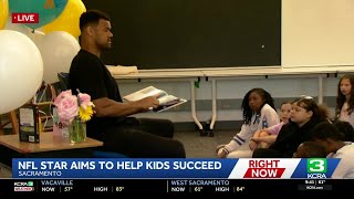 Arik Armstead launches partnership with Sacramento school