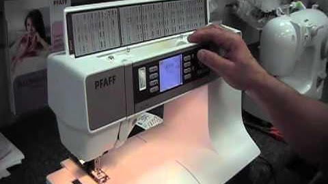 PFAFF Expression 3.0 Largest Button Hole