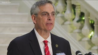 Georgia Secretary of State calls on Gov. Kemp, general assembly to help provide security at polling