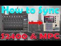 Sync MPC with Isla Instruments S2400 via MIDI for smooth beat making, House music and Hip Hop.