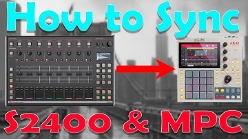 Sync MPC with Isla Instruments S2400 via MIDI for smooth beat making, House music and Hip Hop.
