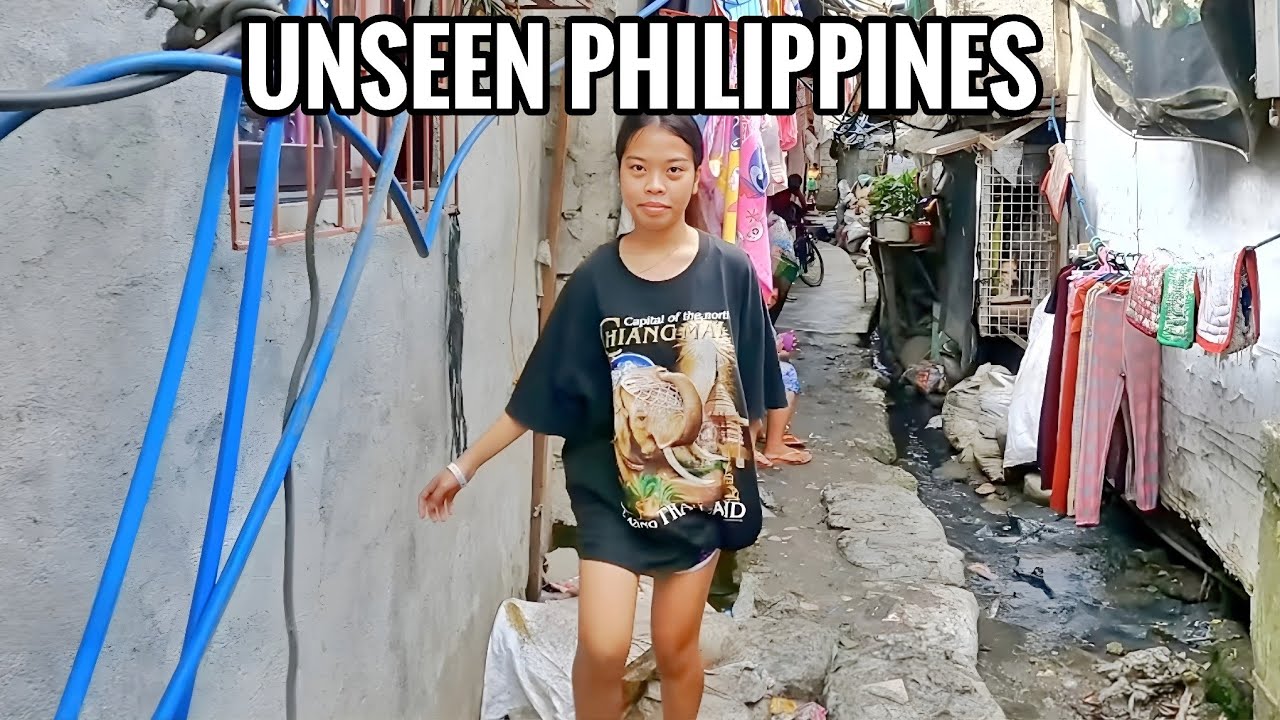 EXTREME LIVING CONDITION | UNSEEN LIFE in COMMONWEALTH NEIGHBORHOOD PHILIPPINES [4K HDR] 🇵🇭