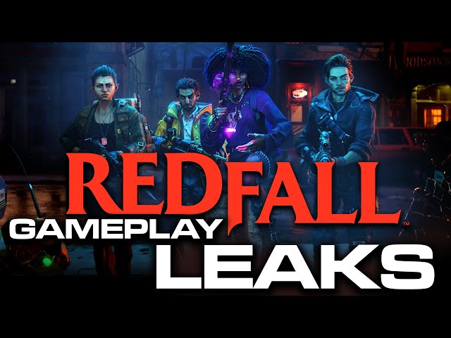 Redfall Is Currently in Beta According To Leaked Gameplay Video