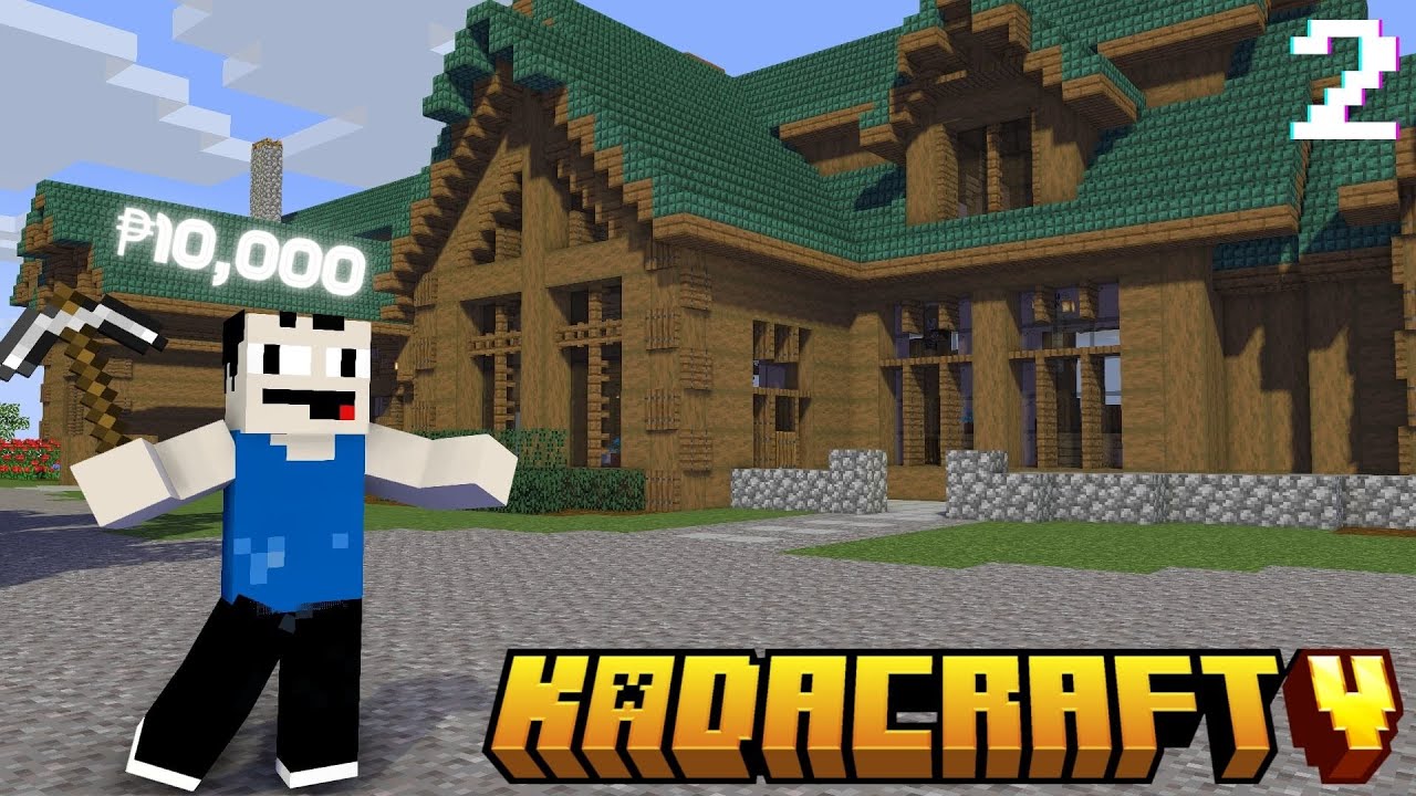 I Built A Worth ₱10,000 Starter Base in Kadacraft (Real)