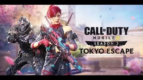 NEW SEASON 3 PREMIUM BATTLE PASS WITH TIER 50 , PP19 BIZON YOKAI AND SPECTRE NINJA TOKYO ESCAPE CODM