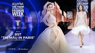 Information NGUYEN TIEN TRUYEN SHOWCASE | AQUAFINA VIETNAM INTERNATIONAL FASHION WEEK SPRING SUMMER 2022 News