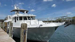 Nordhavn 50 Yacht Delivery, Chesapeake to New Haven,Video 3, East River stop and night at anchor