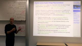Famous Variational Methods for Computer Vision - Lecture 12b (Prof. Daniel Cremers) Profile