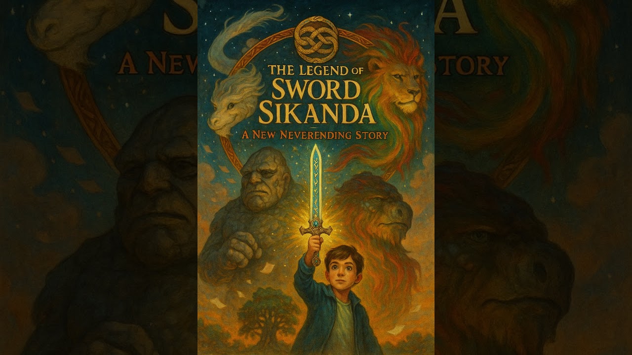 The Legend of Sword Sikanda  A New Neverending Story Theme Song aka Into the Heart of Fantastica