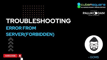 Troubleshooting - Error from Server (Forbidden)