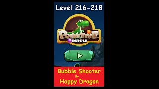 Bubble Shooter Level 216-218 | Bubble Shooter Happy Dragon | Gaming Zone screenshot 5