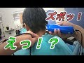 スピーディック（電バリ）を最初からぼかすと・・・（ほぼノーカット）【Japanese】【barber】【haircut　movie】