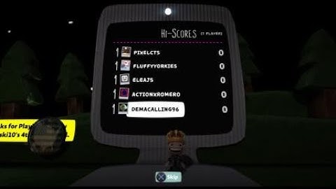 LittleBigPlanet 3 - Celebrate The 4th of July: With Fireworks!