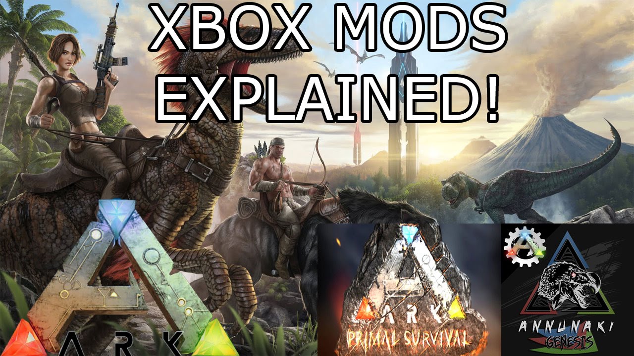Ark Xbox One Mods Explained Annunaki Genesis Mod And More Youtube