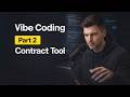 Vibe Coding a Contract Generation Tool Day 2