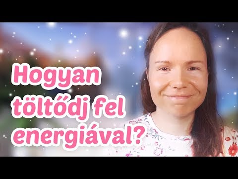 Videó: Hogyan lehet növelni az energiaszintet délután (képekkel)