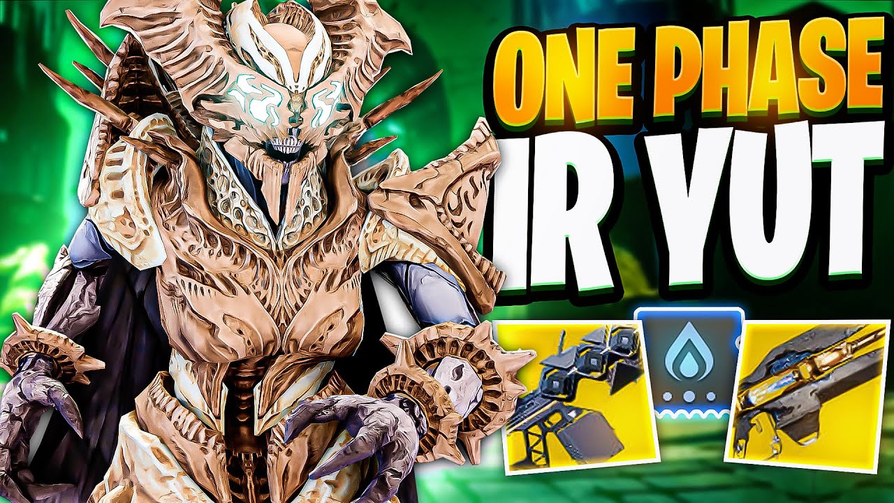 Easy One Phase Ir Yut, The Deathsinger!!! (Sleeper + Divinity) - Destiny 2 Season of the Witch