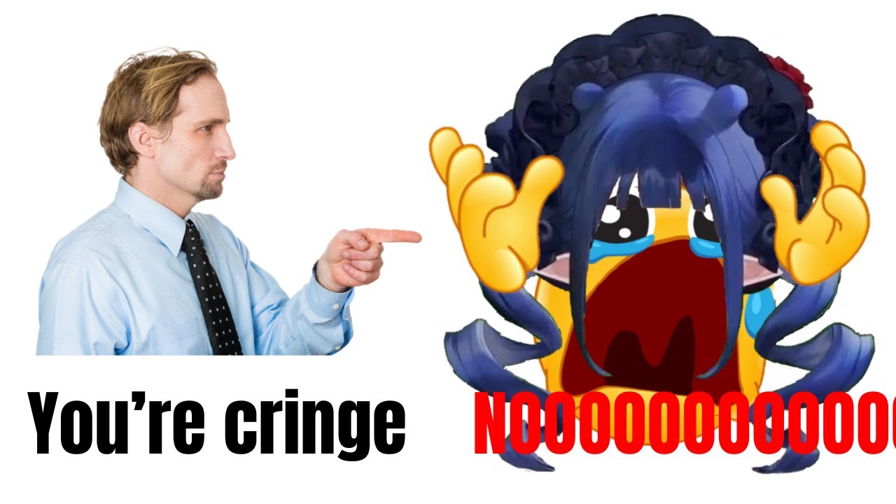 Dizzy has a mental breakdown while talking in front of normies