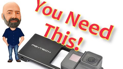 Pgytech Action Camera Gimble Adapter!  @PGYTECH