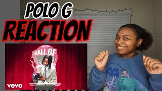 Polo G - RAPSTAR (Official Video) REACTION !