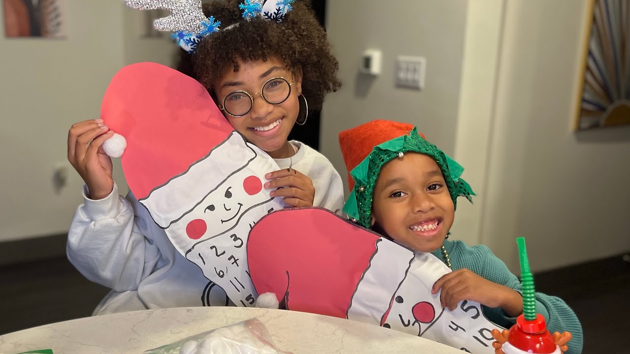 Easy diy advent calendar fun holiday craft for kids youtube