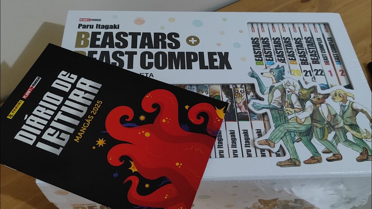 Box Beastars + Beast complex (Panini)