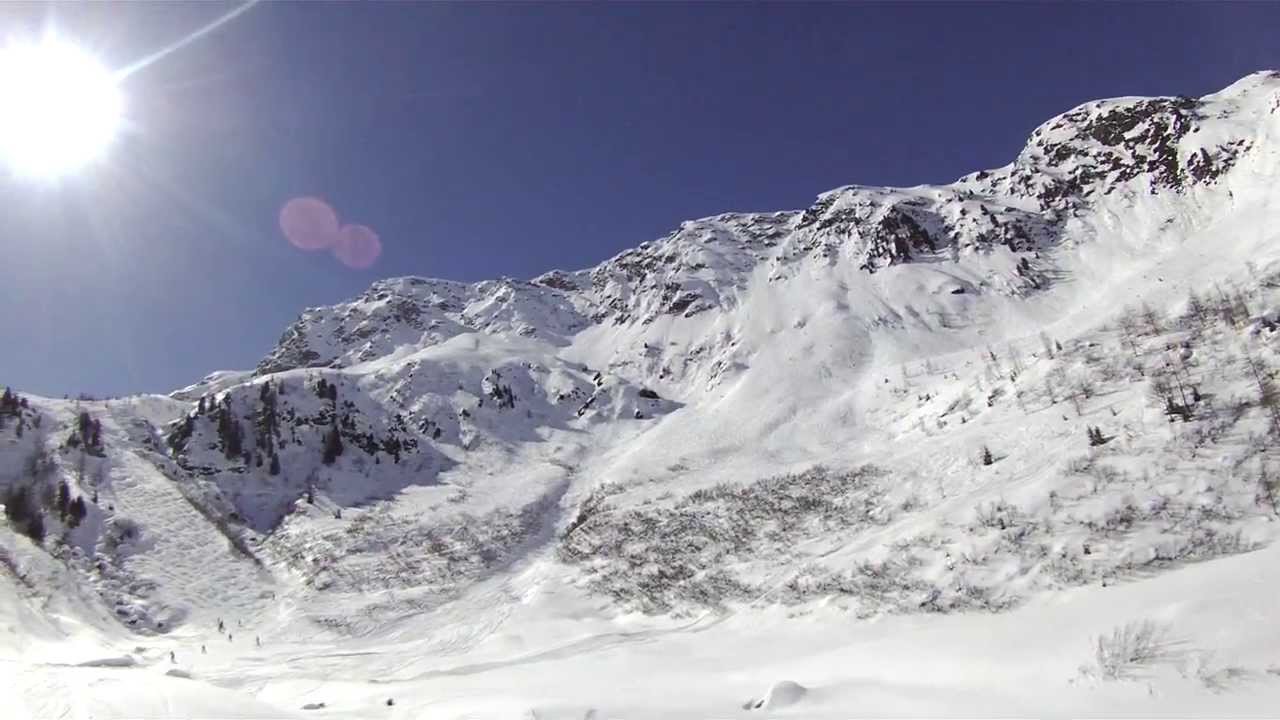 La Plagne, Roche de Mio Off-Piste [2/2]