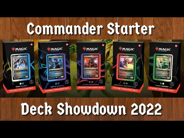 mtg starter commander decks review MTG 2022 Commander Starter Decks – Gopher Games