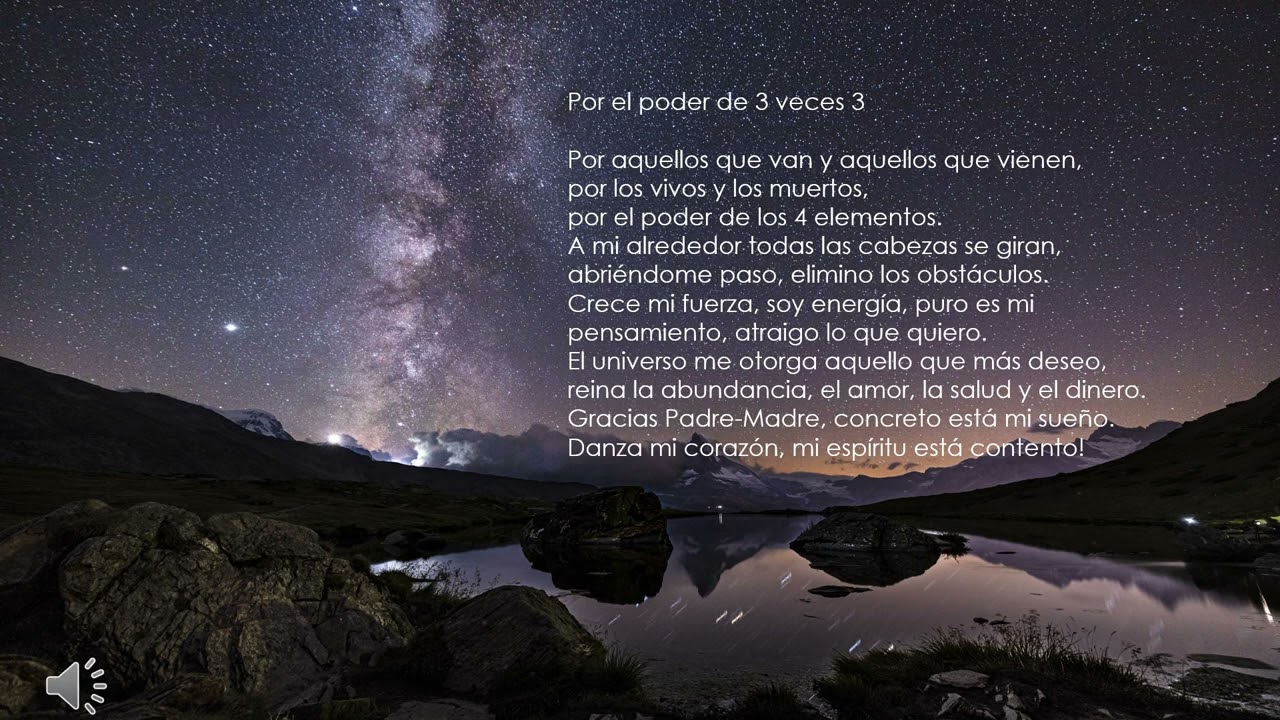 Por el poder de 3 veces 3 - YouTube