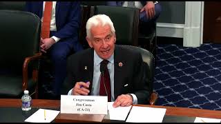Rep. Jim Costa highlights Critical Water Priorities for the San Joaquin Valley for FY25 Budget