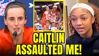 Caitlin Clark Shuts Down Angel Reese in Heated Game-Winner Showdown