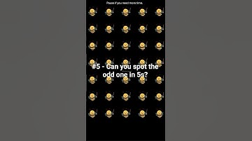 Beat the Clock! Spot the Odd one in 5s! (Shorts #5) #brainteasers #oddoneout #4k