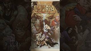 Empiria 1 Review #comicbooks #rocketshipentertainment #indie #empiria #fantasy #modernfantasy