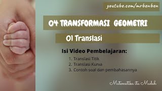 04 Transformasi Geometri - 01 Translasi